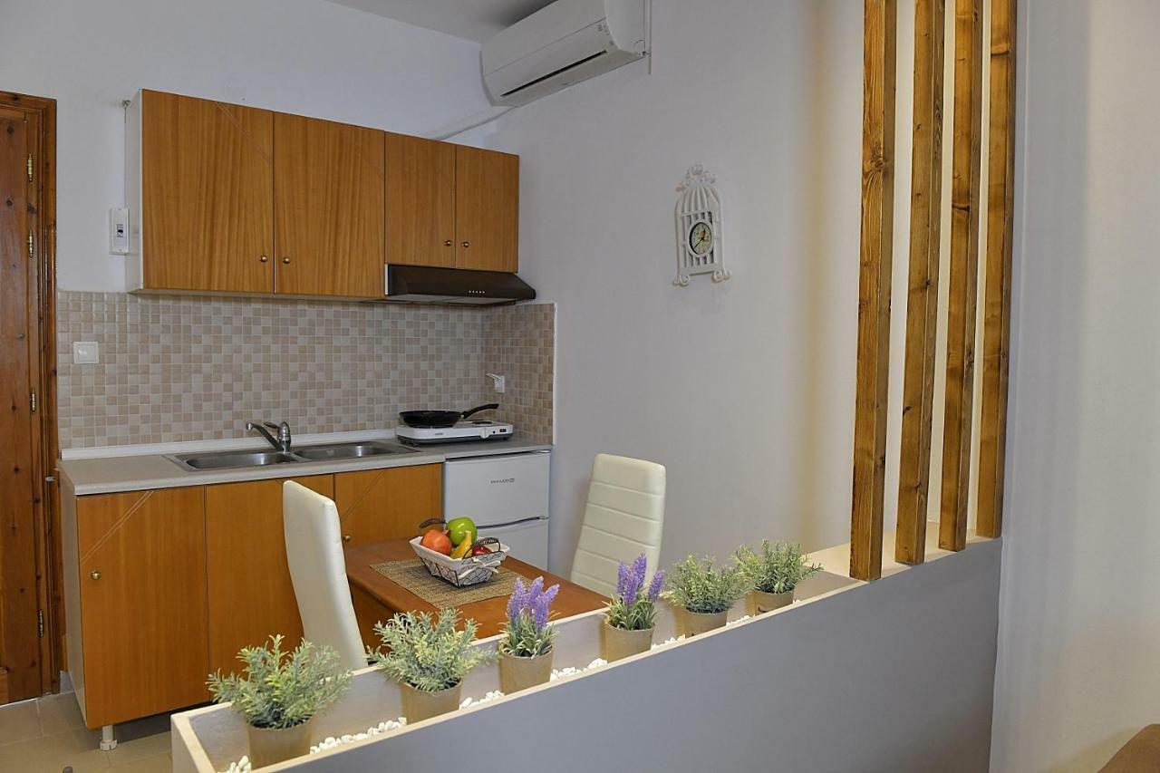 Elaionas Apt. Psakoudia Exteriör bild